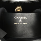 Chanel 31 Clutch with Chain Black Lizard Embossed Calfskin Gold Hardware - Thumbnail View 9