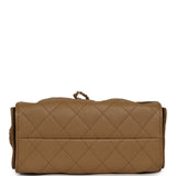 Chanel Mini 25 Hobo Bag Light Brown Caviar Gold Hardware - Thumbnail View 6