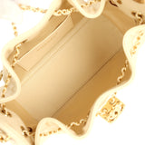 Chanel Mini 25 Hobo Bag Ecru Caviar Gold Hardware - Thumbnail View 8