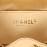 Chanel Mini 25 Hobo Bag Ecru Caviar Gold Hardware - Thumbnail View 9