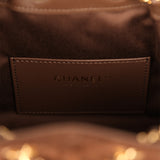 Chanel Mini 25 Hobo Bag Dark Brown Suede Gold Hardware - Thumbnail View 7