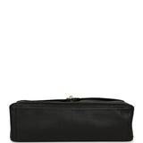 Chanel Maxi "Souplissimo" Large Flap Bag Black Grained Calfskin Gold Hardware - Thumbnail View 7