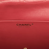Chanel Maxi "Souplissimo" Large Flap Bag Dark Khaki Grained Calfskin Gold Hardware - Thumbnail View 9