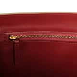 Chanel Maxi "Souplissimo" Large Flap Bag Dark Khaki Grained Calfskin Gold Hardware - Thumbnail View 10