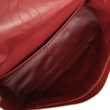 Chanel Maxi "Souplissimo" Large Flap Bag Dark Khaki Grained Calfskin Gold Hardware - Thumbnail View 11