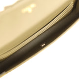 Chanel Long Top Handle Clutch with Chain Khaki Croc Embossed Calfskin Gold Hardware - Thumbnail View 9