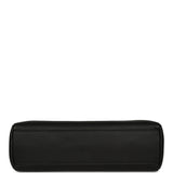 Chanel Trapezoid Maxi Flap Bag Black Grained Calfskin Gold Hardware - Thumbnail View 6
