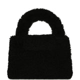 Chanel Small Kelly Shopper Black Shearling Gold Hardware - Thumbnail View 4