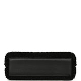 Chanel Small Kelly Shopper Black Shearling Gold Hardware - Thumbnail View 6