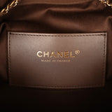 Chanel Small 25 Hobo Bag Dark Brown Suede Gold Hardware - Thumbnail View 9