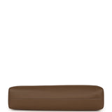 Chanel Large Zipped Pouch Dark Khaki Grained Calfskin Gold Hardware - Thumbnail View 7
