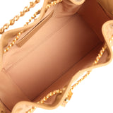 Chanel Small 25 Hobo Bag Light Brown Caviar Gold Hardware - Thumbnail View 9