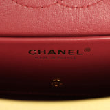 Chanel Mini "Souplissimo" Flap Bag Green Grained Calfskin Gold Hardware - Thumbnail View 9