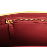 Chanel Mini "Souplissimo" Flap Bag Green Grained Calfskin Gold Hardware - Thumbnail View 10