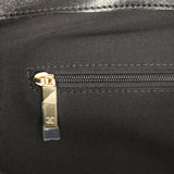Chanel Small Coco Base Hobo Bag Khaki Suede, Black Lambskin Gold Hardware - Thumbnail View 10