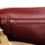 Chanel Maxi "Souplissimo" Small Flap Bag Beige Grained Calfskin Gold Hardware - Thumbnail View 11