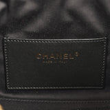 Chanel Mini 25 Hobo Bag Black Nylon, Calfskin Gold Hardware - Thumbnail View 8