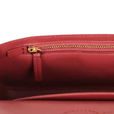 Chanel Mini "Souplissimo" Flap Bag White Grained Calfskin Gold Hardware - Thumbnail View 10