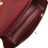 Chanel Mini "Souplissimo" Flap Bag White Grained Calfskin Gold Hardware - Thumbnail View 11