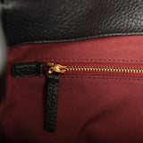 Chanel Small Shopping Tote Black Grained Calfskin Gold Hardware - Thumbnail View 13