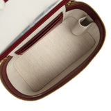 Chanel Small Top Handle Vanity Case Brown Grained Calfskin Gold Hardware - Thumbnail View 9