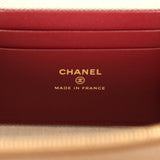 Chanel Small Top Handle Vanity Case Brown Grained Calfskin Gold Hardware - Thumbnail View 10