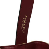 Chanel Medium "CC Loop" Drawstring Bucket Bag with Leather Strap Beige Suede, Black Calfskin Gold Hardware - Thumbnail View 8