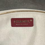 Chanel Maxi CC Cabas Hobo Bag Dark Grey Suede Gold Hardware - Thumbnail View 9