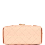 Chanel Mini 25 Hobo Bag Pink Caviar Gold Hardware - Thumbnail View 6
