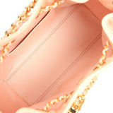 Chanel Mini 25 Hobo Bag Pink Caviar Gold Hardware - Thumbnail View 9