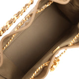 Chanel Small 25 Hobo Bag Dark Khaki Caviar Gold Hardware - Thumbnail View 9