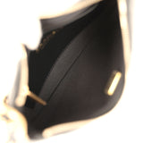 Chanel Small Chain Around Hobo Bag Black Shiny Lambskin Antique Gold Hardware - Thumbnail View 8