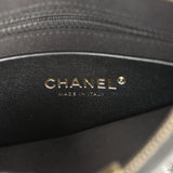 Chanel Small Chain Around Hobo Bag Black Shiny Lambskin Antique Gold Hardware - Thumbnail View 9