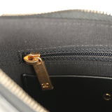 Chanel Small Chain Around Hobo Bag Black Shiny Lambskin Antique Gold Hardware - Thumbnail View 10