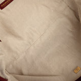Chanel Small CC Cabas Hobo Bag Burgundy Suede Gold Hardware - Thumbnail View 8