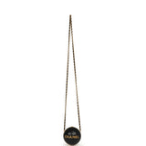 Chanel Coco Sphere Minaudiere Black Lambskin Brushed Gold Hardware - Thumbnail View 6