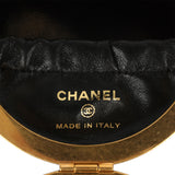 Chanel Coco Sphere Minaudiere Black Lambskin Brushed Gold Hardware - Thumbnail View 7