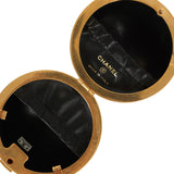 Chanel Coco Sphere Minaudiere Black Lambskin Brushed Gold Hardware - Thumbnail View 8
