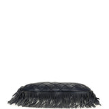 Chanel Paris-Dallas "Into the Fringe" Hobo Bag Navy Blue Distressed Calfskin Aged Ruthenium Hardware - Thumbnail View 6