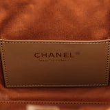 Chanel Mini 25 Hobo Bag Brown Caviar Gold Hardware - Thumbnail View 8