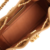 Chanel Mini 25 Hobo Bag Brown Caviar Gold Hardware - Thumbnail View 9