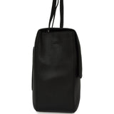Chanel Maxi "Souplissimo" Large Flap Bag Black Caviar Silver Hardware - Thumbnail View 3