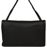 Chanel Maxi "Souplissimo" Large Flap Bag Black Caviar Silver Hardware - Thumbnail View 4