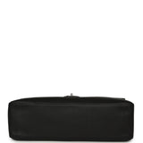 Chanel Maxi "Souplissimo" Large Flap Bag Black Caviar Silver Hardware - Thumbnail View 6
