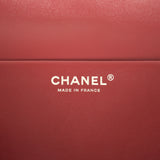 Chanel Maxi "Souplissimo" Large Flap Bag Black Caviar Silver Hardware - Thumbnail View 9