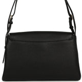 Chanel Trapezoid Small Flap Bag Black Grained Calfskin Gold Hardware - Thumbnail View 4