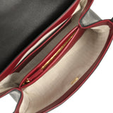 Chanel Trapezoid Small Flap Bag Black Grained Calfskin Gold Hardware - Thumbnail View 10