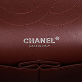 Chanel Jumbo Classic Double Flap Black Caviar Silver Hardware