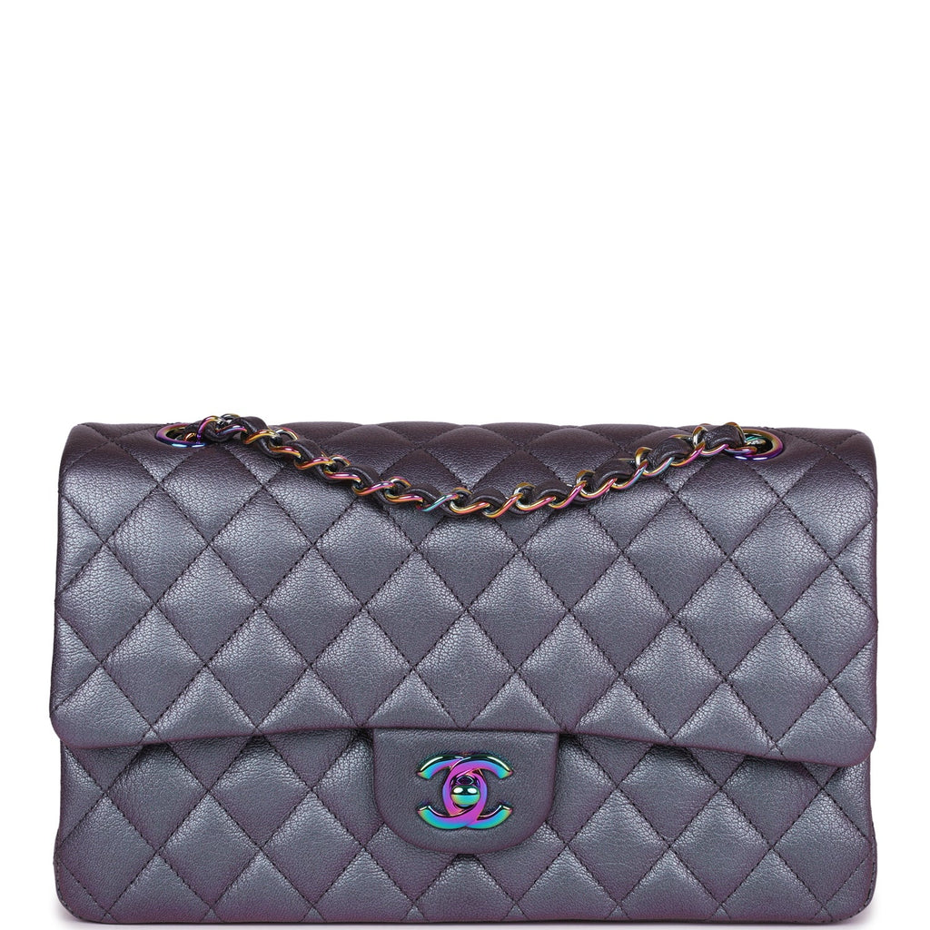 Chanel iridescent flap bag Clearance