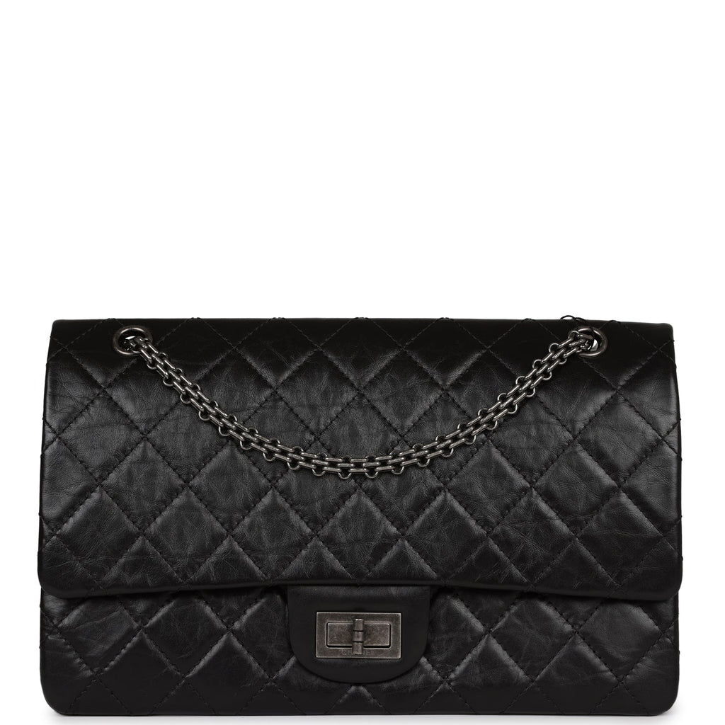 Pre-owned Chanel Jumbo Reissue 227 2.55 Flap Bag Aged Calfskin Rutheni – Madison  Avenue Couture